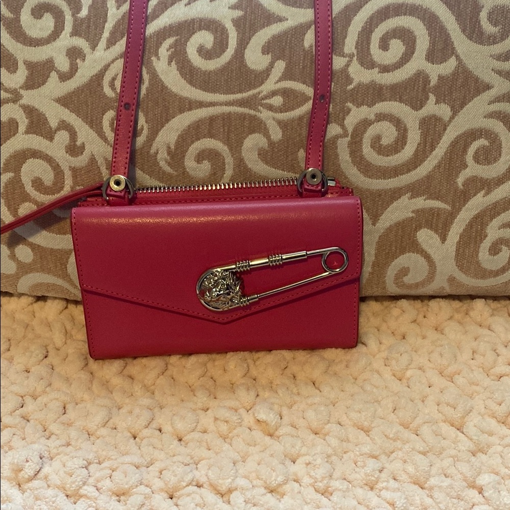 Versace Pink Crossbody Bag